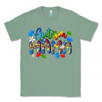 Sage autism mama Classic Tee - MaliasSmallBusiness