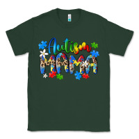 Sports Green autism mama Classic Tee - MaliasSmallBusiness