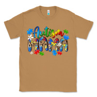 Toasted Coconut autism mama Classic Tee - MaliasSmallBusiness