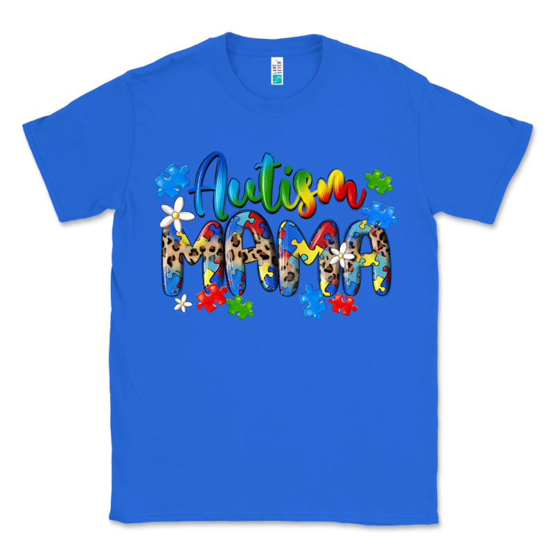 Autism Mama Classic Tee by MaliasSmallBusiness | Teevron