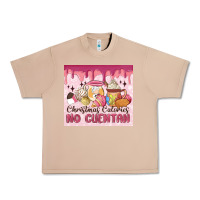 Burro christmas calories no cuentan Urban Heavy Tee - MaliasSmallBusiness