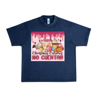 Navy christmas calories no cuentan Urban Heavy Tee - MaliasSmallBusiness