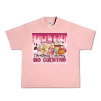 Salmon christmas calories no cuentan Urban Heavy Tee - MaliasSmallBusiness