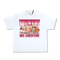White christmas calories no cuentan Urban Heavy Tee - MaliasSmallBusiness