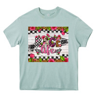 Race Life Tumbler Heavy Core Tee | Teevron