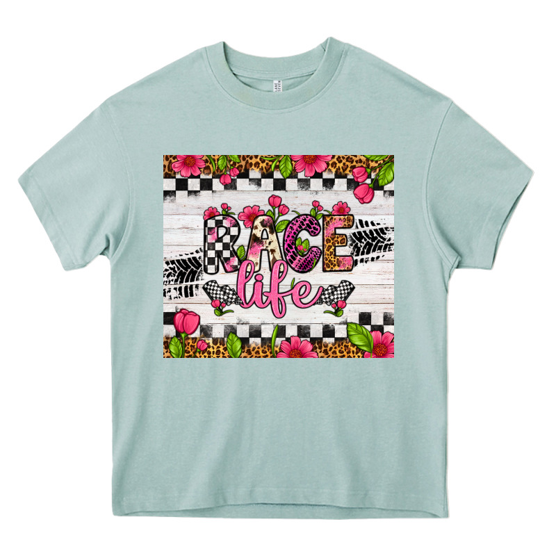 Race Life Tumbler Heavy Core Tee by Artiststas | Teevron