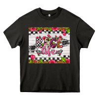 Asphalt race life tumbler Heavy Core Tee - Artiststas