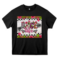 Black race life tumbler Heavy Core Tee - Artiststas