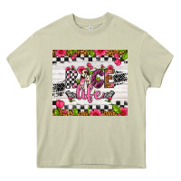 Mossy race life tumbler Heavy Core Tee - Artiststas