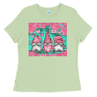 Matcha valentines day gnomes Ladies Tee - Jasminsmagicworld