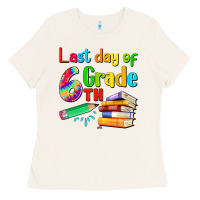 Bone last day of sixth grade Ladies Tee - Artiststas
