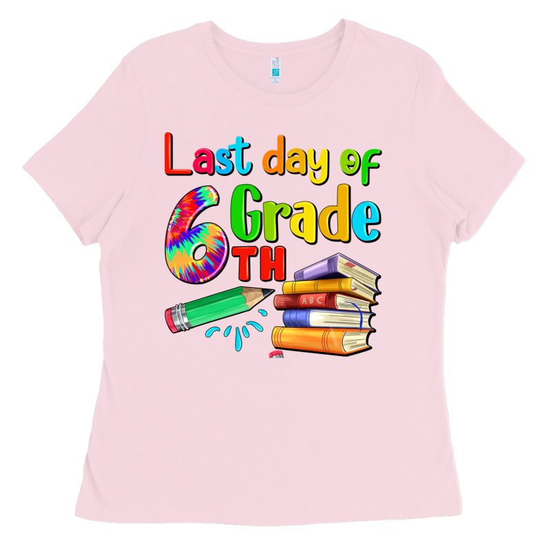 Last Day Of Sixth Grade Ladies Tee by Artiststas | Teevron