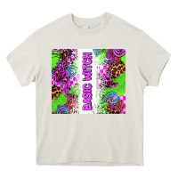 Cream basic witch Heavy Core Tee - AdoDesignShop