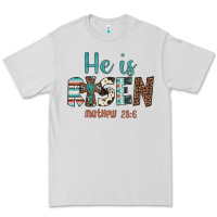 Dove Grey he is risen Premium Tee - Artiststas