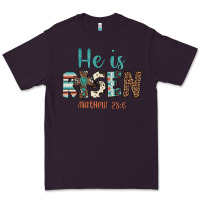 Plum he is risen Premium Tee - Artiststas