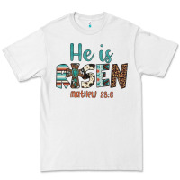 White he is risen Premium Tee - Artiststas