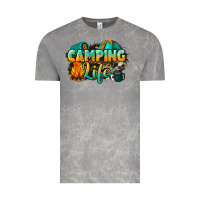 Cloud Rock camping life Vintage Tee - NancyCooperArtShop