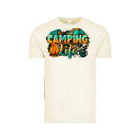 Vintage Arctic camping life Vintage Tee - NancyCooperArtShop