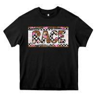 Black race license plate Heavy Core Tee - Artiststas