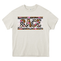 Race License Plate Heavy Core Tee | Teevron