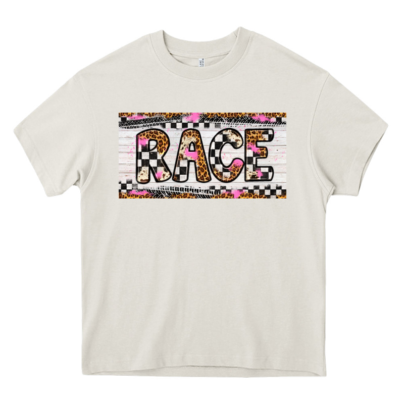 Race License Plate Heavy Core Tee by Artiststas | Teevron