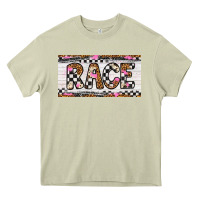 Mossy race license plate Heavy Core Tee - Artiststas