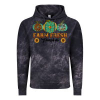 Cloud Black Orange glitter pumpkin Vintage Hoodie - NancyCooperArtShop
