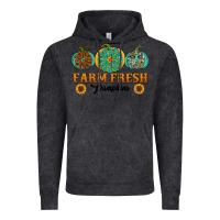 Orange Glitter Pumpkin Vintage Hoodie | Teevron