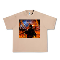 Burro western firefighters Urban Heavy Tee - MaliasSmallBusiness