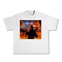 Lunar Rock western firefighters Urban Heavy Tee - MaliasSmallBusiness