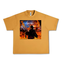 Western Firefighters Urban Heavy Tee | Teevron