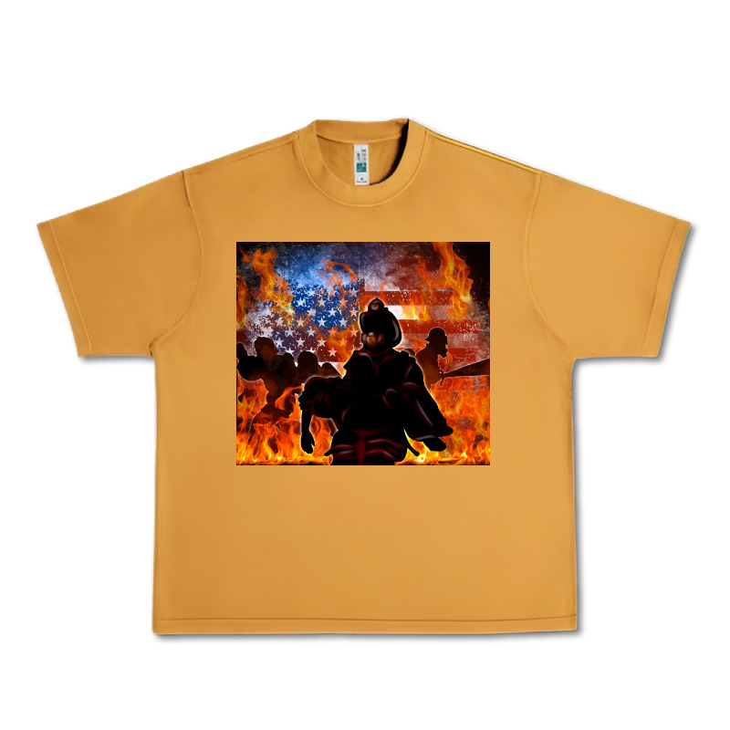Western Firefighters Urban Heavy Tee by MaliasSmallBusiness | Teevron