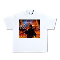 White western firefighters Urban Heavy Tee - MaliasSmallBusiness