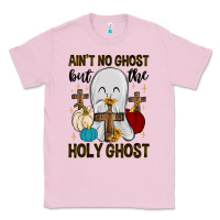 Bubblegum Pink ain t no ghost but the holy ghost Classic Tee - MaliasSmallBusiness