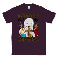 Plum ain t no ghost but the holy ghost Classic Tee - MaliasSmallBusiness