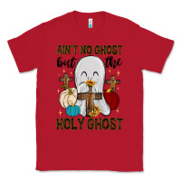 Red ain t no ghost but the holy ghost Classic Tee - MaliasSmallBusiness