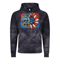 Cloud Black Patriotic Sunflower Vintage Hoodie - Jasminsmagicworld