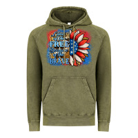 Vintage Olive Patriotic Sunflower Vintage Hoodie - Jasminsmagicworld