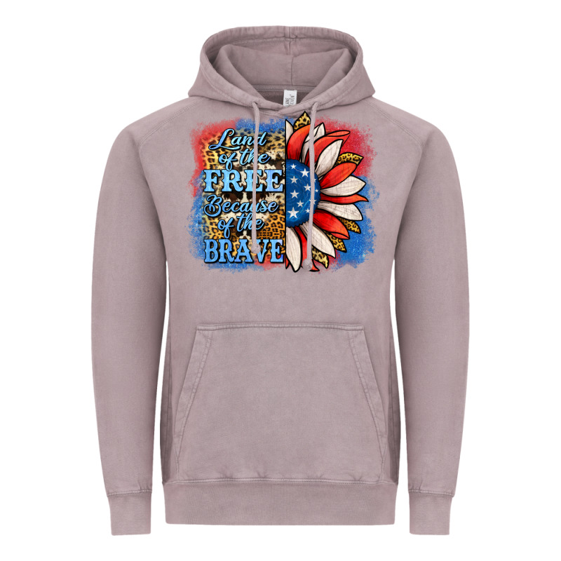 Patriotic Sunflower Vintage Hoodie by Jasminsmagicworld | Teevron