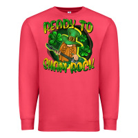 Cardinal Ready to sham rock St. Patrick's Day Premium Sweatshirt - CowGirlArtShop