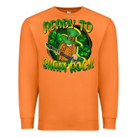 Carrot Ready to sham rock St. Patrick's Day Premium Sweatshirt - CowGirlArtShop