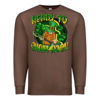 Chestnut Ready to sham rock St. Patrick's Day Premium Sweatshirt - CowGirlArtShop