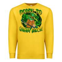 Lemon Ready to sham rock St. Patrick's Day Premium Sweatshirt - CowGirlArtShop