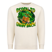 Sandshell Ready to sham rock St. Patrick's Day Premium Sweatshirt - CowGirlArtShop