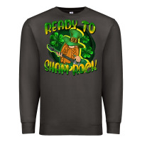 Smoke Ready to sham rock St. Patrick's Day Premium Sweatshirt - CowGirlArtShop