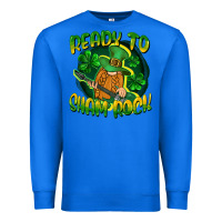 True Royal Ready to sham rock St. Patrick's Day Premium Sweatshirt - CowGirlArtShop