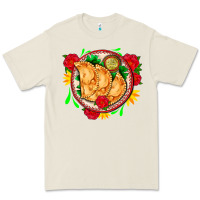 Bone empanadas plate and roses Premium Tee - AdoDesignShop