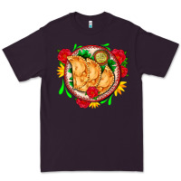 Plum empanadas plate and roses Premium Tee - AdoDesignShop