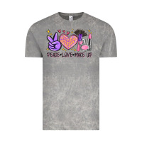 Cloud Rock peace love make up Vintage Tee - MaliasSmallBusiness