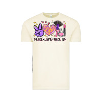 Vintage Arctic peace love make up Vintage Tee - MaliasSmallBusiness